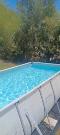 Piscina Bestway+ pompa a Sabbia Bestway 