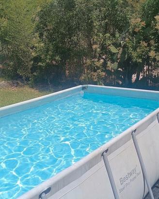 Piscina Bestway+ pompa a Sabbia Bestway 