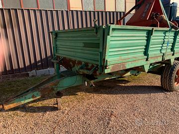 Spargiletame da vigneto e erpice vigolo