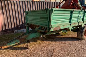 Spargiletame da vigneto e erpice vigolo