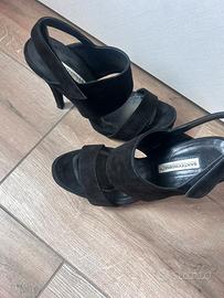 Scarpa usata poco perché troppo alta per me