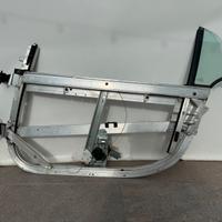 Telaio alluminio portiera sx  smart fortwo 2002