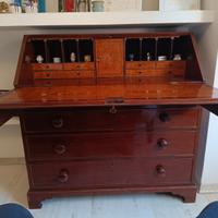 cassettone secretaire antico