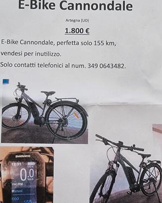 e bike cannondale 