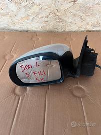 specchietto retrovisore sinistro Fiat 500 L 