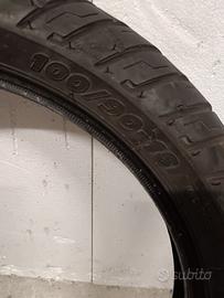 pneumatico 100/90 18 michelin