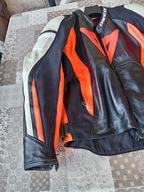 Giubbotto taglia 54 moto Dainese pelle