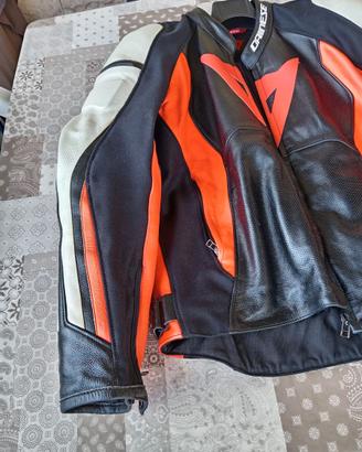 Giubbotto taglia 54 moto Dainese pelle