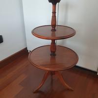 alzatina/tavolino d'epoca