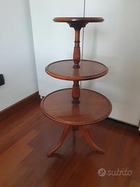 alzatina/tavolino d'epoca