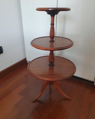 alzatina/tavolino d'epoca