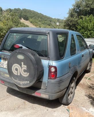 Land Rover Freelander prima serie 2.0 TD4 3 porte