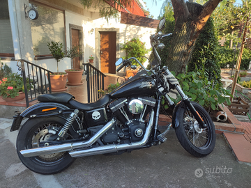 Harley street bob 103 2017