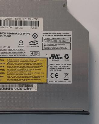 RAM - Lettore DVD - Modem