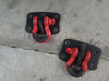 Paraurti gravoso + grilli jeep wrangler 2007/2018