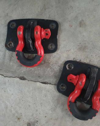 Paraurti gravoso + grilli jeep wrangler 2007/2018