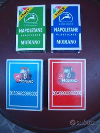 CARTE DA GIOCO MODIANO