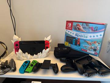 Nintendo Switch + Giochi costosi + Acc. Originali