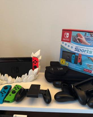 Nintendo Switch + Giochi costosi + Acc. Originali