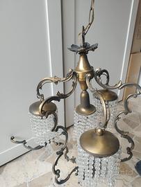 lampadario vintage  ritiro Cusano milanino 