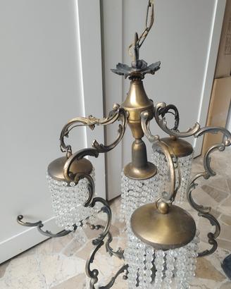 lampadario vintage  ritiro Cusano milanino 