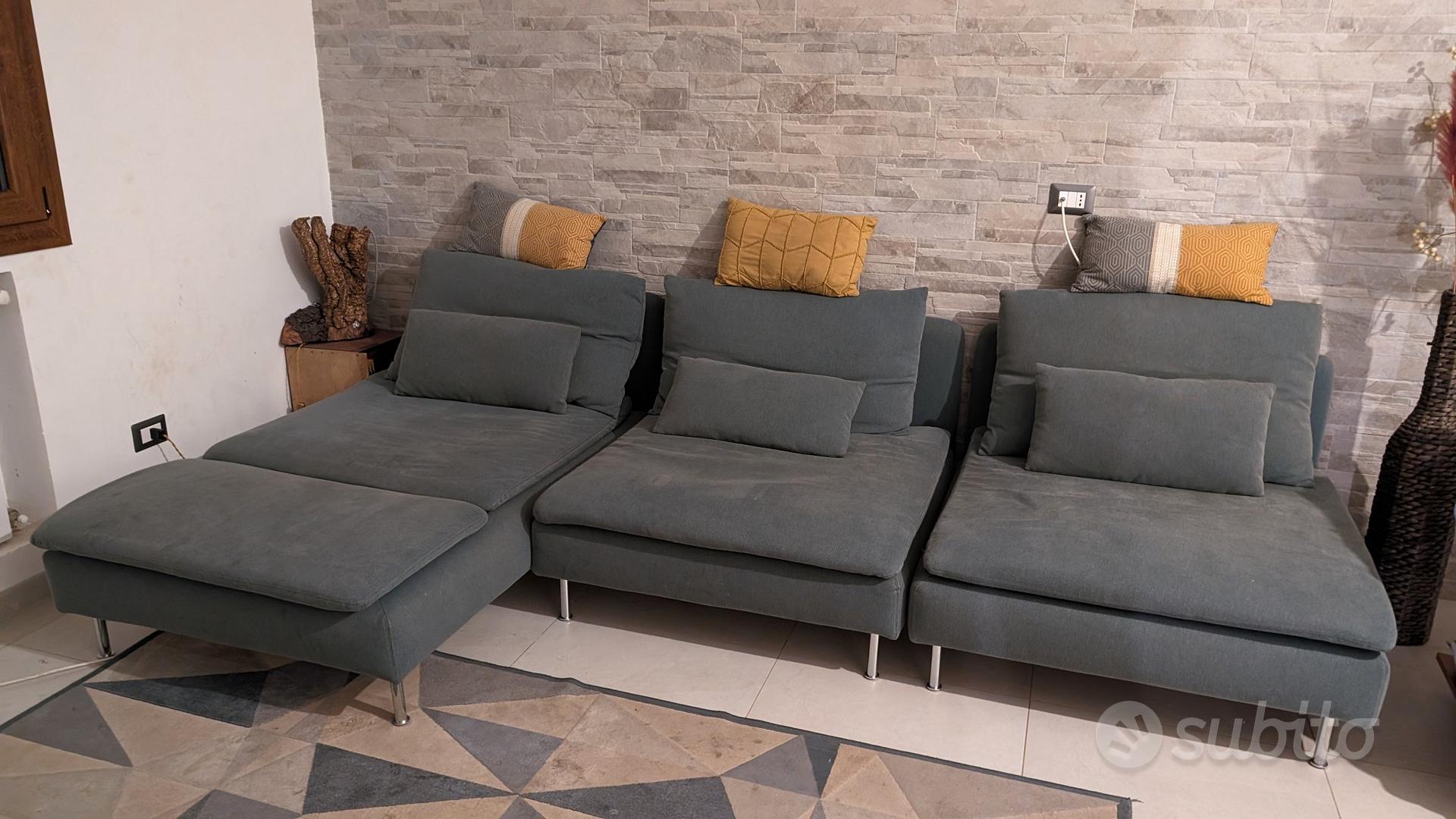 Divano Ikea posti con chaise Arredamento e Casalinghi