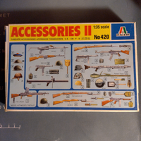 Italeri accessori per soldatini