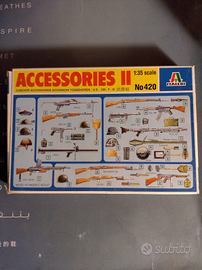 Italeri accessori per soldatini