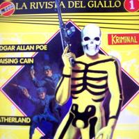 Crimen, la rivista del giallo, numero 1