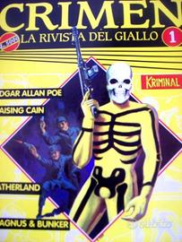 Crimen, la rivista del giallo, numero 1
