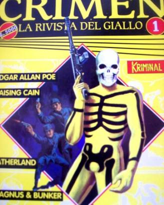 Crimen, la rivista del giallo, numero 1