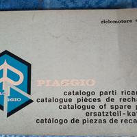Catalogo parti di ricambio ciclomotore Piaggio SI
