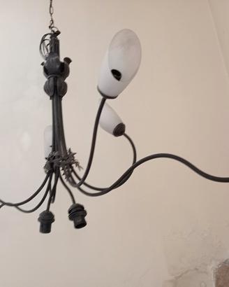 Lampadario artigianale 