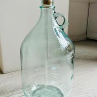 Damigiana in vetro da 5 litri