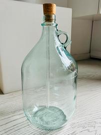 Damigiana in vetro da 5 litri