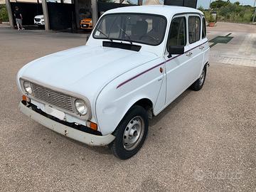 Renault 4 TL anno 1991