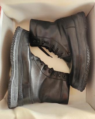 Stivaletti Hogan originali in pelle nera – Nr. 43