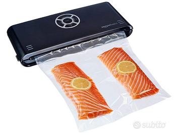 Amazon Basics Macchina sigillatrice per sottovuoto