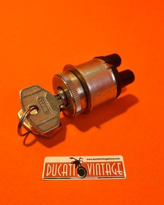 interruttore accensione Gilera d’epoca a 3 contatt