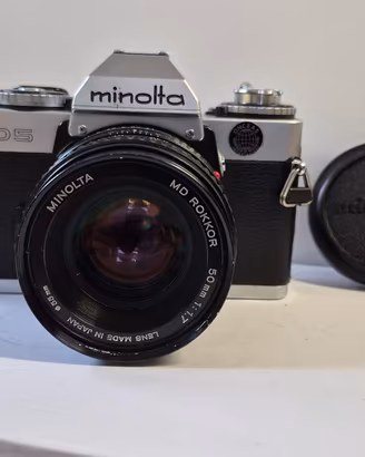 fotocamera minolta xd5