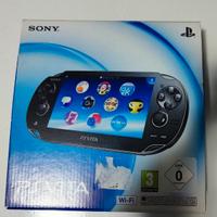 Sony PlayStation Vita Completa di Box, Manuali etc