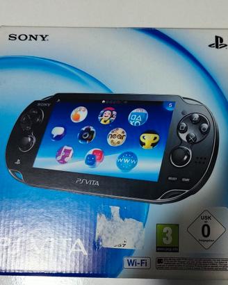 Sony PlayStation Vita Completa di Box, Manuali etc