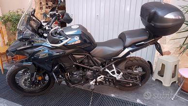 BENELLI TRK 502 TRATTABILE