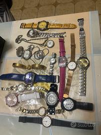 Lotto 16 Orologi Misti Vintage e Moderni