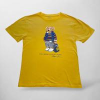 Maglia Polo Ralph Lauren Polo Bear Gialla L