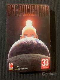One punch man n. 33 variant italiano