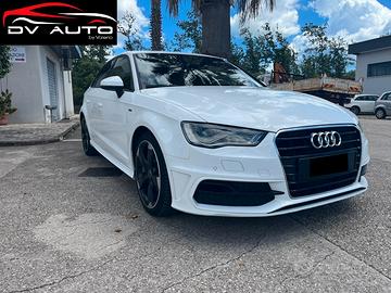 Audi A3 SPB 1.6 TDI 116cv S tronic/ line/unico pro