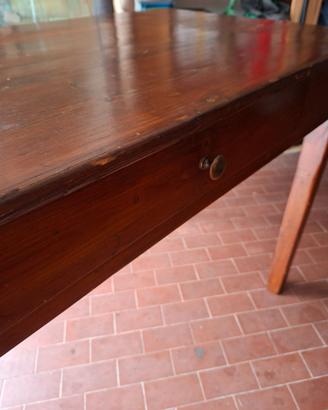 Tavolo legno vero