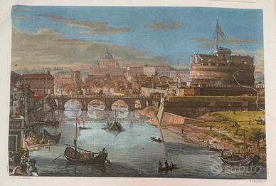 Stampe su tela di lino - DIVERSI SOGGETTI