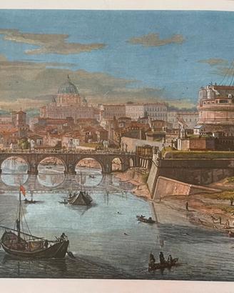 Stampe su tela di lino - DIVERSI SOGGETTI